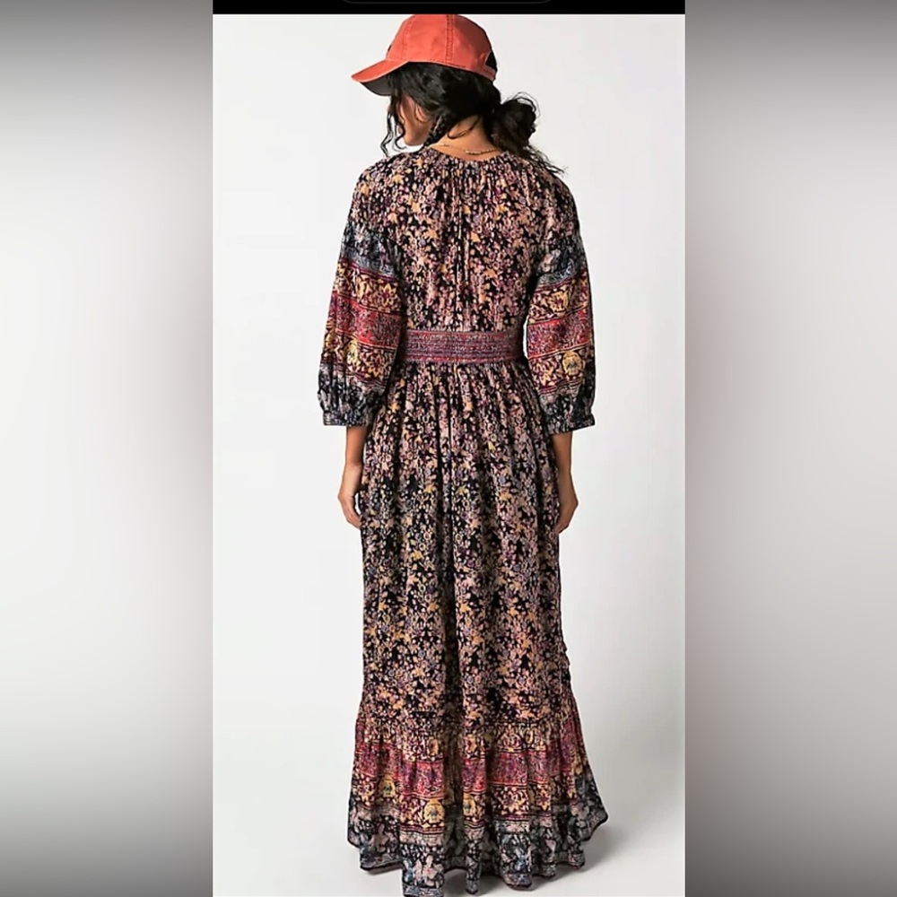 Free People Golden Hour Maxi Dress - Picture 2 of 10